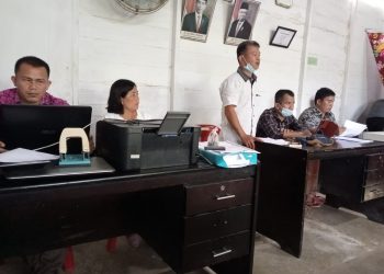 Pemerintah Desa Tuhegafoa II Laksanakan RKPDes Tahun 2022,