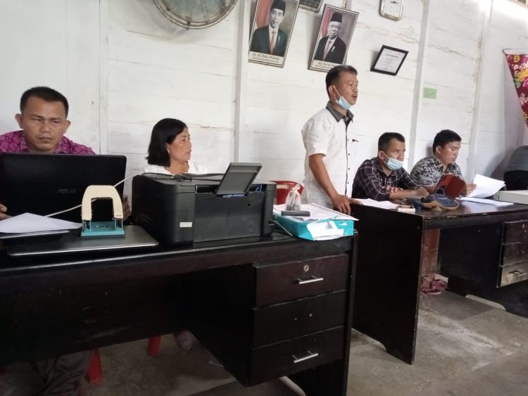 Pemerintah Desa Tuhegafoa II Laksanakan RKPDes Tahun 2022,