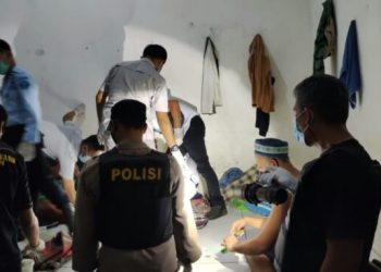 Tengah Malam Lapas Rangkasbitung Disidak Tim Gabungan, Ada Apa ?