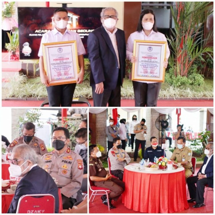 Kapolda Kalbar Resmikan Gedung Ruang Pelayanan Khusus (RPK) Perlindungan Perempuan dan Anak