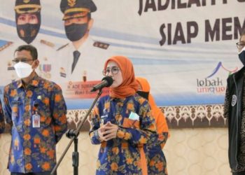 Pelaksaan SKB, Bupati Lebak Berharap CASN Miliki Motivasi Membangun Lebak