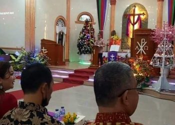 Pemkab Nias Rayakan Natal “Kasih Agape Menggerakkan Kasih Philia”