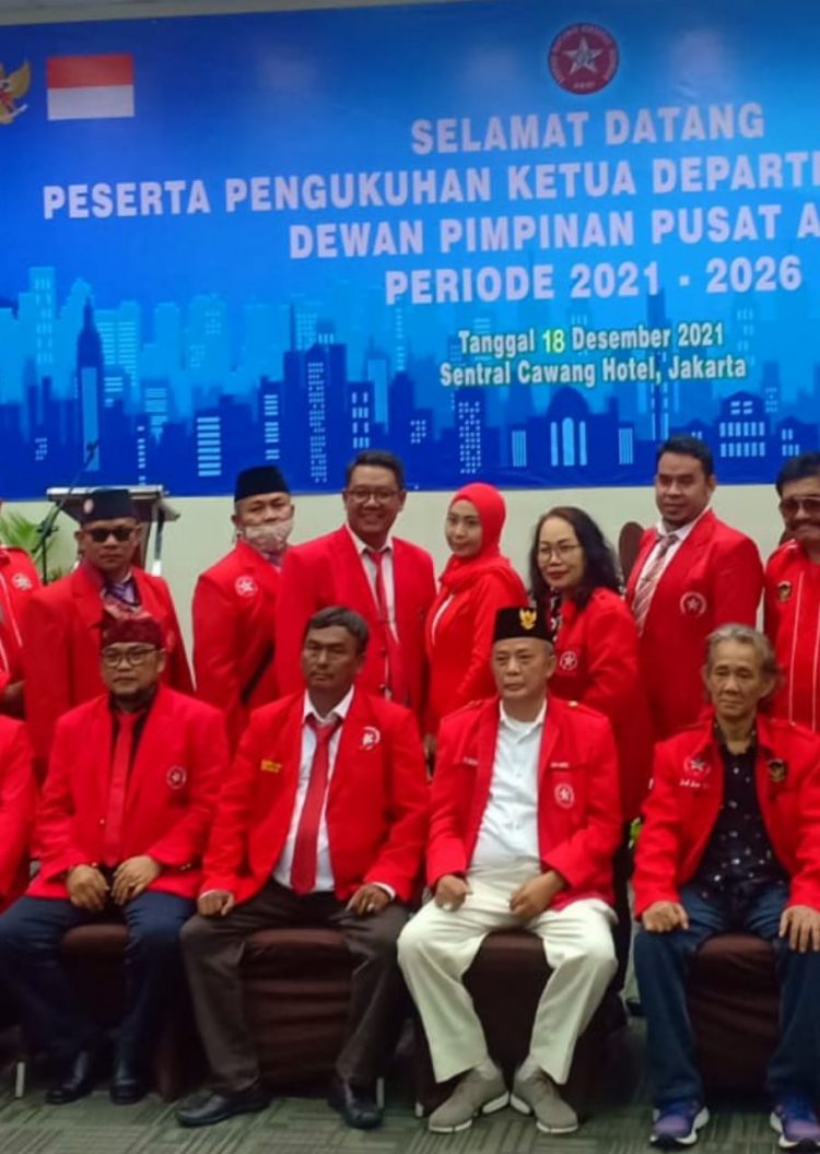 Silaturahmi Sekaligus Pengukuhan KaDep DPP Asosiasi Wartawan Demokrasi Indonesia