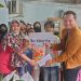 Komunikasi UMB Santunin Yatim Dan Bagikan Ratusan Paket Beras
