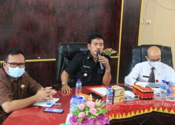 Bupati Nias Barat Sampaikan Keberhasilan Visi-Misi