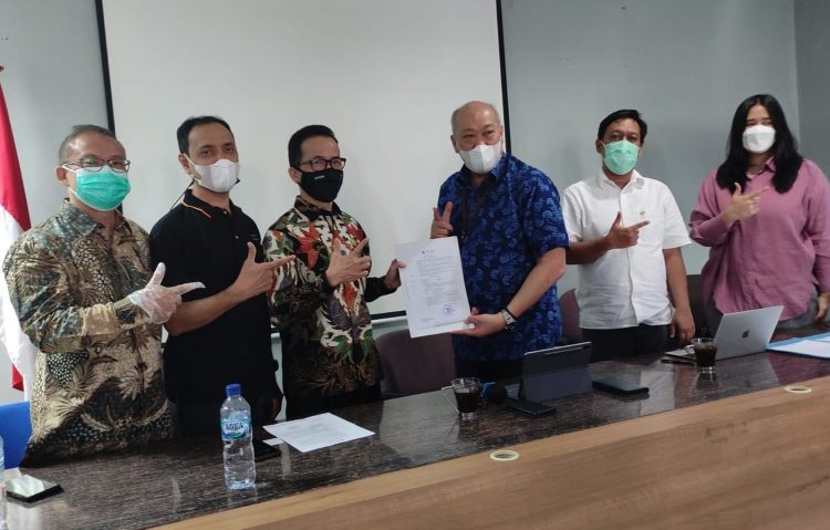 Ketua Badan Nasional Sertifikasi Profesi Jadi Ketua Tim Witness, LSP SDM TIK Segera Berlisensi