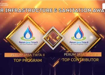 Jasa Tirta II Raih Penghargaan CSR Jabar 2021