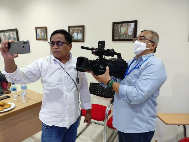 Pelatihan Video Jurnalis Hadirkan 11 Wartawan Senior