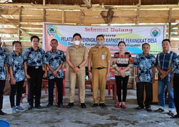 Pemdes Laira Laksanakan Pelatihan Peningkatan Kapasitas Perangkat Desa