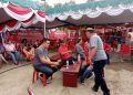 Persiapan Pelaksanaan Perayaan Natal DPD PDI Perjuangan Sumut Di Kepulauan Nias Cukup Memuaskan