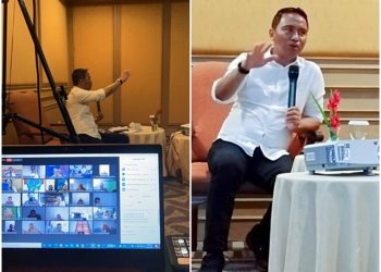 Lestari Siap Mem-Back-up Pariwisata Boltim ‘Surga Seribu Danau’ Mendunia Lewat Peringatan World Tourism Day