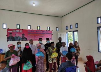 Sebanyak 200 Ratusan Warga Ekonomi Lemah Terima Bantuan dari Yayasan Sarupa