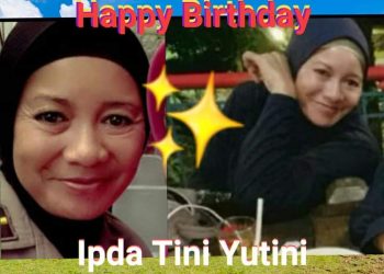 Kren !!! Untaian Doa Di hari Spesial Ipda Tini Yutini, Selamat Ulang Tahun Sukses Selalu