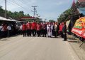 Natal DPD PDI Perjuangan Sumut Di Kepulauan Nias Penuh Hikmah