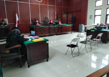 JPU Pandeglang Menghadirkan 3 Orang Saksi Dalam Perkara (MNW) 