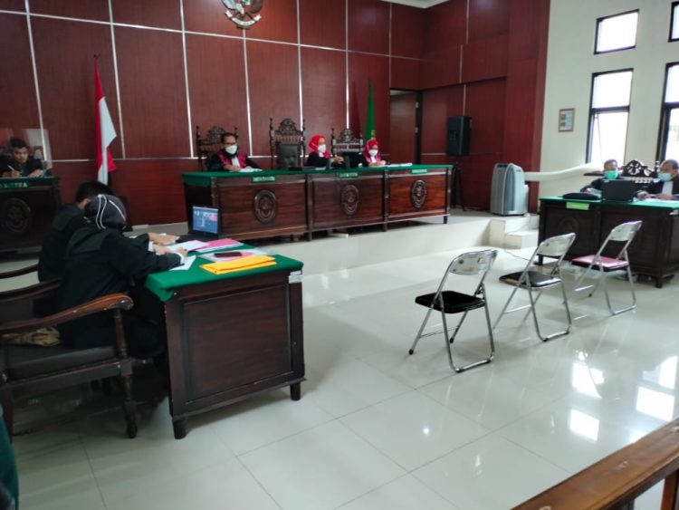 JPU Pandeglang Menghadirkan 3 Orang Saksi Dalam Perkara (MNW) 