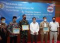 Kapten Inf Jakson Beay Raih Anugerah Dari PWI Banten