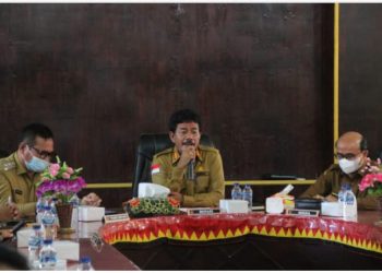 Pemkab Nias Barat Laksanakan Rakor T.A 2022