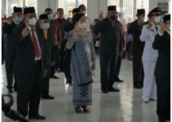 Bupati Nias Utara Kembali Melantik Pejabat Eselon II Dan III