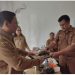 Beberapa Pejabat Di Kesbangpol Kab.Nias Barat Lakukan Serahterima Jabatan