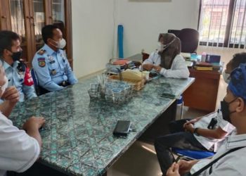 DINKOP LEBAK SANGAT MENDUKUNG HASIL PENGRAJIN PRODUK NARAPIDANA KELAS 111 RANGKASBITUNG