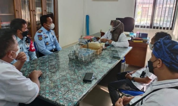 DINKOP LEBAK SANGAT MENDUKUNG HASIL PENGRAJIN PRODUK NARAPIDANA KELAS 111 RANGKASBITUNG