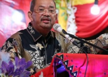 Laksanakan Syukuran Tahun Baru 2022, Wali Kota Gunungsitoli Paparkan Sejumlah Prestasi