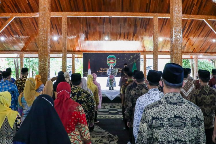 Bupati Purwakarta Rotasi Puluhan Pejabat Pengawas dan Pejabat Fungsional