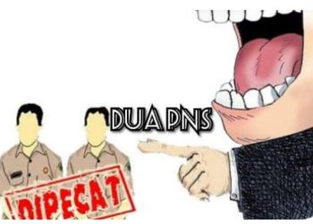 Langgar Aturan Disiplin Dua ASN Nias Barat Dipecat Bupati