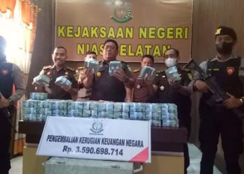 Johanes Lukman Lukito, Terpidana Kasus Korupsi Kembalikan Kerugian Negara Melalui Istri