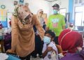 Pantau Vaksinasi Anak, Ambu Anne Blusukan ke Sekolah-sekolah