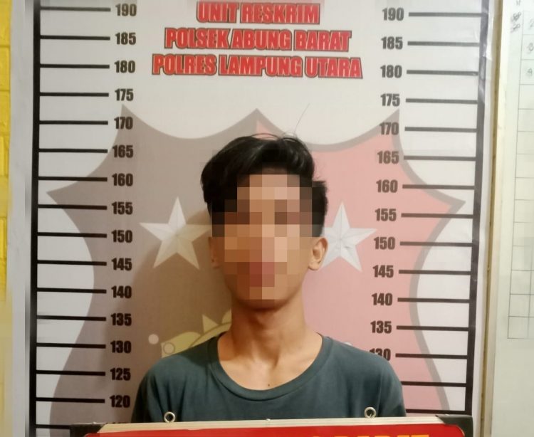Tim opsnal Polsek Abung Barat Meringkus Seorang Pemuda Pelaku Perkosaan
