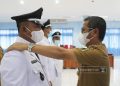 Bupati Nias Melantik Tiga Kepala Desa Antar Waktu