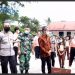 Bupati Nias Meninjau Pelaksanaan Vaksinasi Merdeka Anak Di SDN 071078 Hiliweto Gido