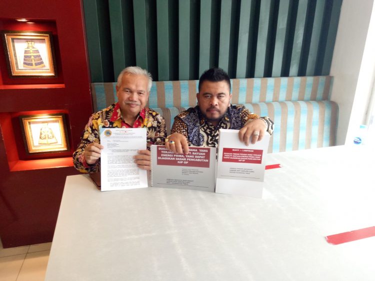 WADUH, SOAL PENCABUTAN IUP, DIRJEN MINERBA DIDUGA “TIPU” PRESIDEN JOKOWI