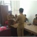 Dinas Kominfo Nias Barat Gelar Serah Terima Jabatan