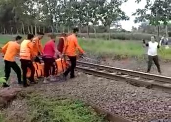 Pelajar SMP di Lampung Utara Tewas Tengelam