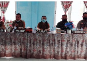 Wabup Nias Barat Gelar Rapat Bahas Program Pembangunan Jalan Lingkar Pulau Hinako