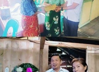 Santunan Duka Dari Pemkab Nias Barat Diterima Ahli Waris