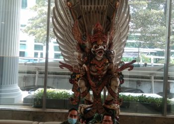 ADA KERIBUTAN DI GEDUNG SEKETARIAT SEKDA LEBAK