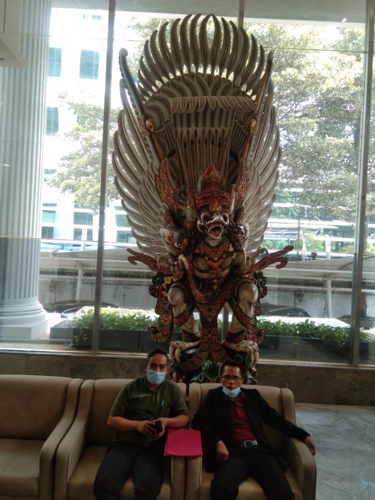 ADA KERIBUTAN DI GEDUNG SEKETARIAT SEKDA LEBAK