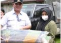 Pemkot Gunungsitoli Salurkan Bantuan Kepada Korban Kebakaran Di Jalan Patimura