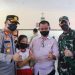 Wawako Gunungsitoli Dampingi Kapolres Nias Dan Dandim 0213/Nias Tinjau Vaksinasi Anak