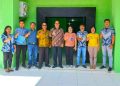 Kadis Kesehatan Kabupaten Nias Barat Lakukan Serah Terima Gedung Baru UPTD Puskesmas Non Rawat Inap