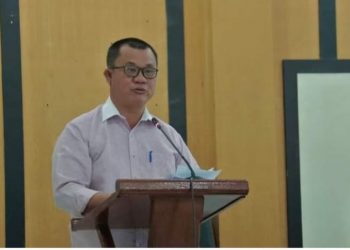 WaWaKo Gunungsitoli Sampaikan Penjelasan Umum Dalam Rapat Paripurna