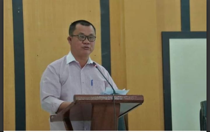 WaWaKo Gunungsitoli Sampaikan Penjelasan Umum Dalam Rapat Paripurna