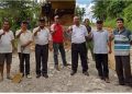 Pemdes Ambukha Laksanakan Gotong-royong Dihadiri Oleh Camat Lōlōfitu Moi