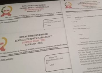 Bupati Dan DPRD Lebak Bersikap Tegas Terhadap Kades Mekarjaya Kecamatan Cimarga