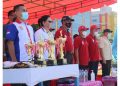 Pemko Gunungsitoli Apresiasi Pelaksanaan Turnamen Bola Voli Karang Taruna-PBVSI CUP Kota Gunungsitoli 2021