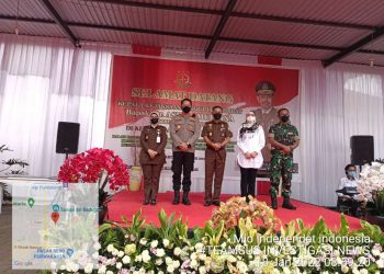 Kunker di Purwakarta, Kajati Jabar Resmikan Klinik Kesehatan dan Kampung Adhyaksa